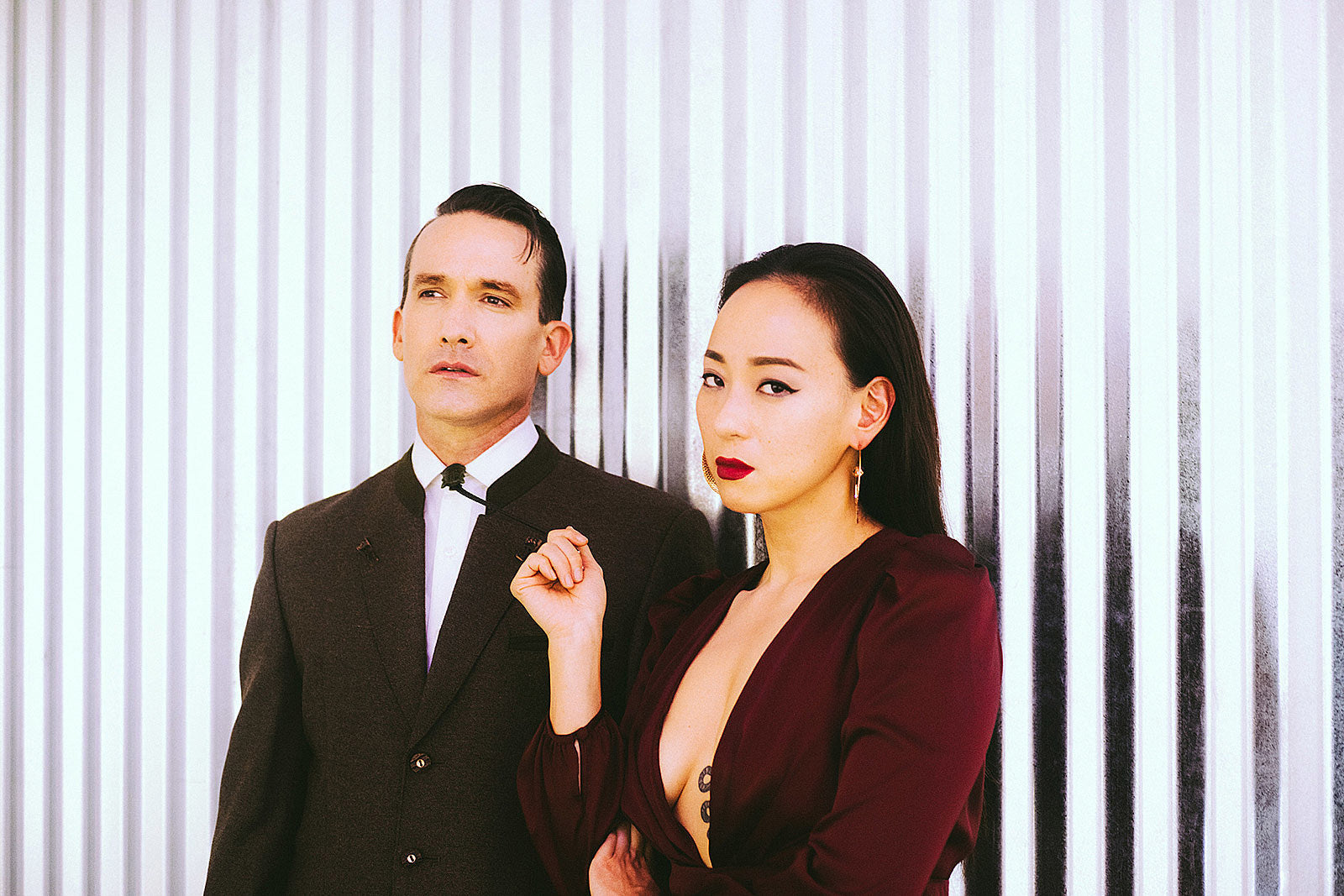 Xiu Xiu announce duet LP ft Sharon Van Etten & more (hear “A Bottle of Rum” ft. Grouper)