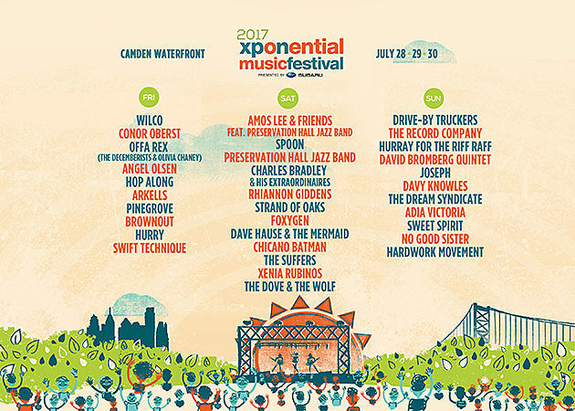 XPoNential Fest 2017 adds Pinegrove, Foxygen & more (updated lineup)