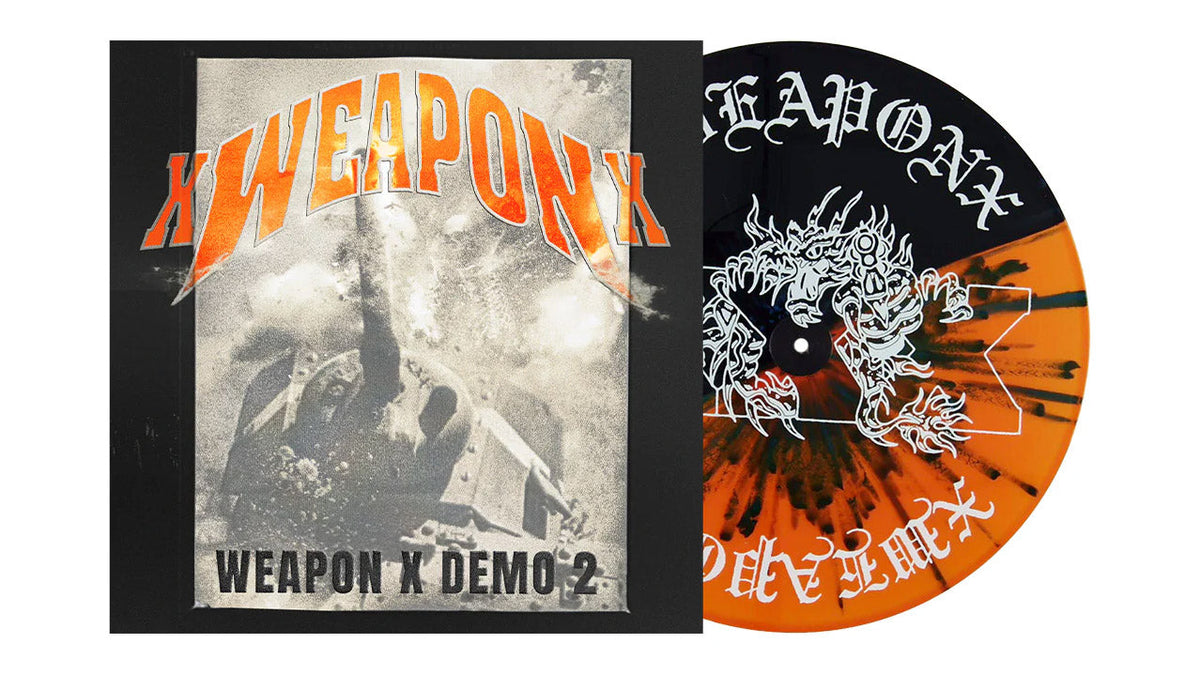 Pre-order Knocked Loose offshoot XweaponX’s ‘Weapon X Demo 2’ on exclusive splatter vinyl