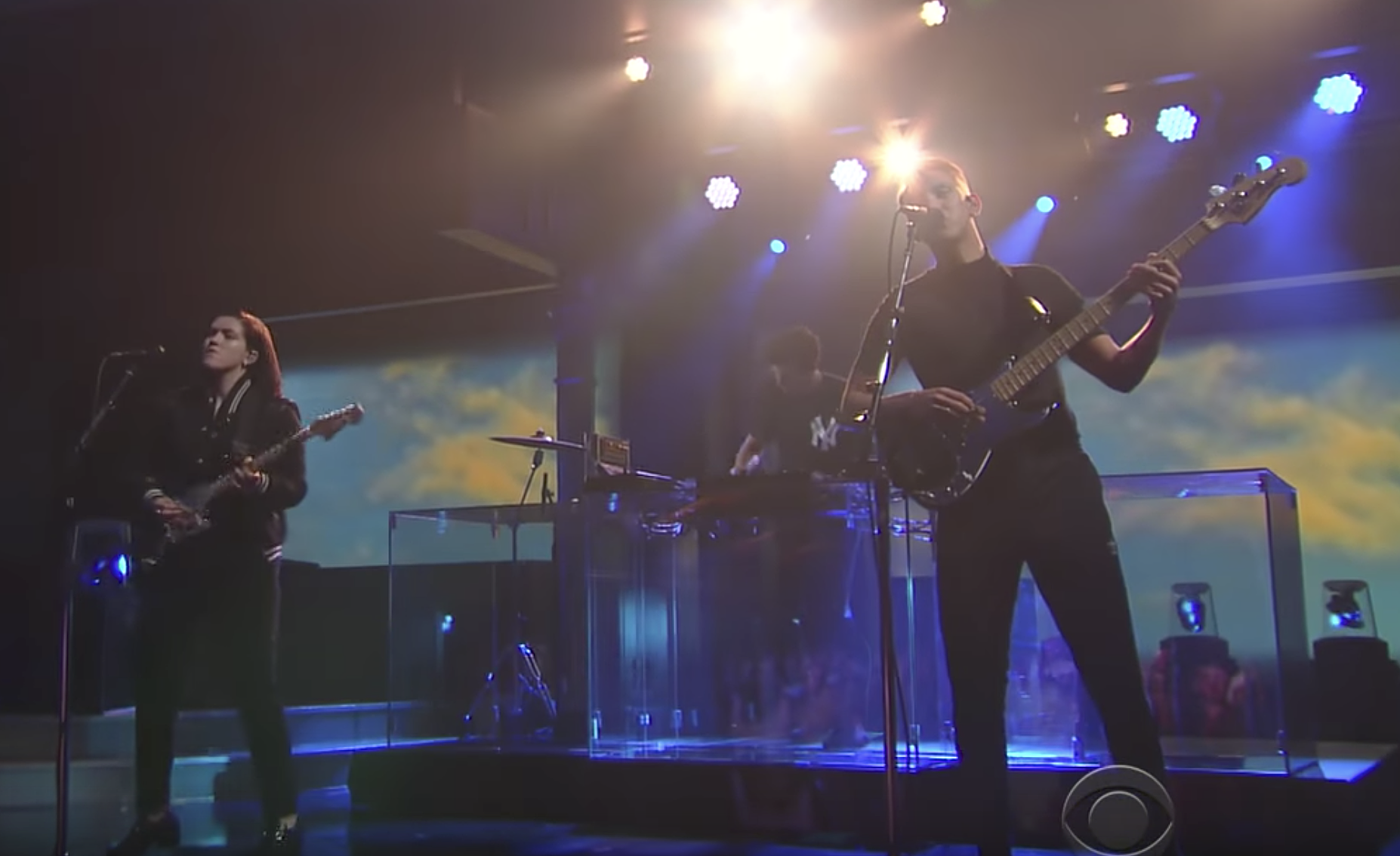 The xx are here, played ‘Colbert’ (video) ahead of this weekend’s Forest Hills shows with Sampha