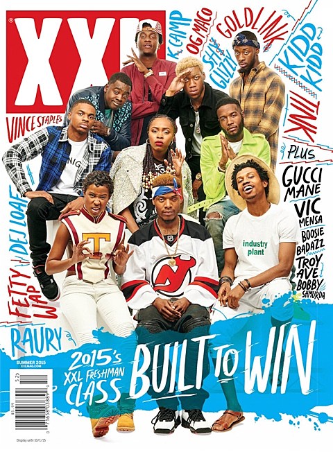 XXL Freshmen 2015 class & NYC show announced; Vince Staples opening Pusha T’s House of Vans show