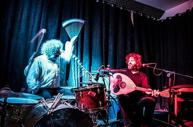 Xylouris White touring with Godspeed You! Black Emperor and Kurt Vile (separately), playing NYC in between
