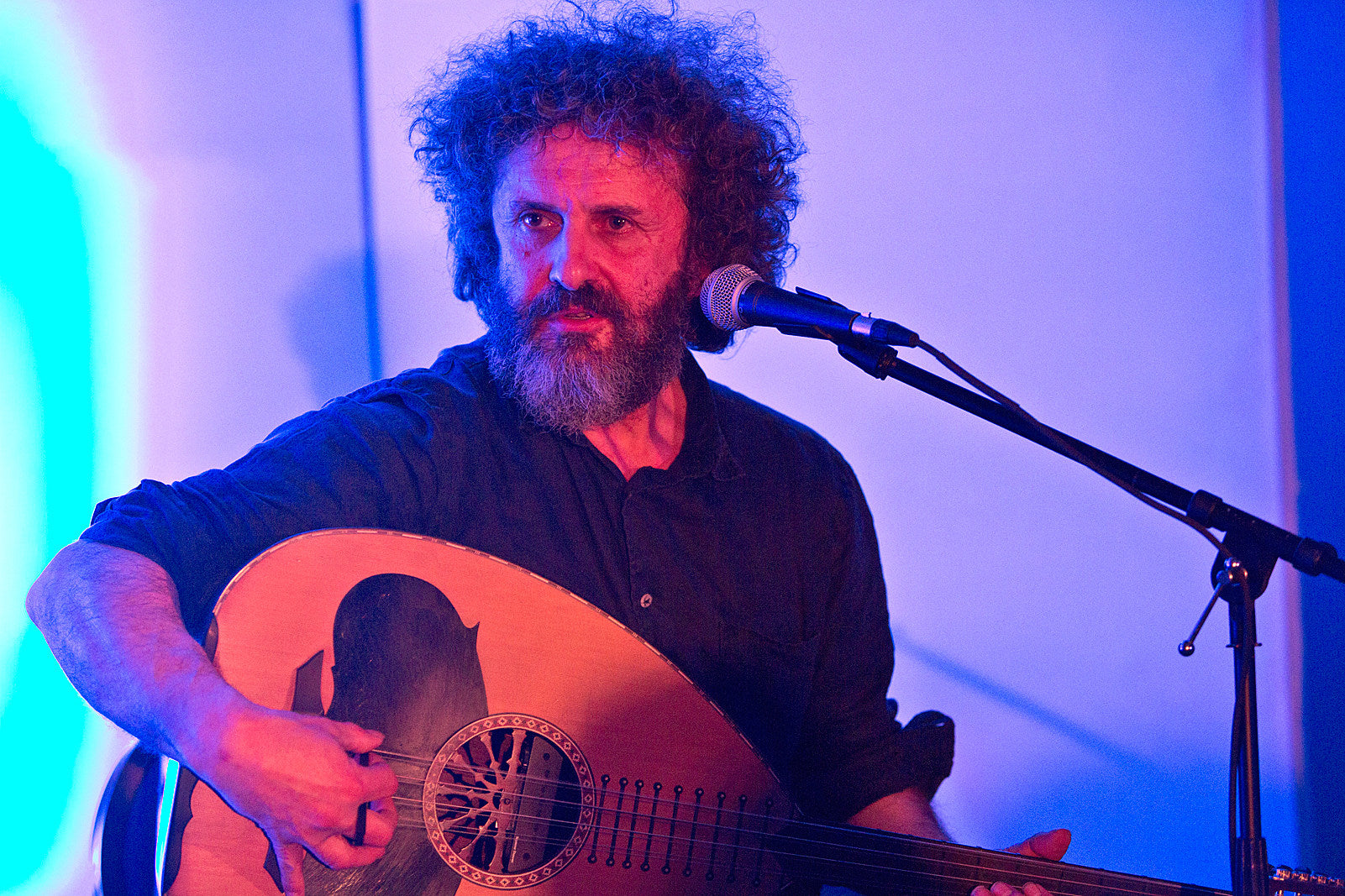 Xylouris White played Murmrr Ballroom with Jessica Moss (pics)