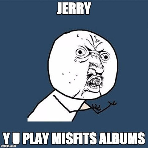 Misfits replace Dez Cadena with Jerry’s son, playing ‘Walk Among Us,’ ‘Earth A.D.’ & ‘Static Age’ in full on tour