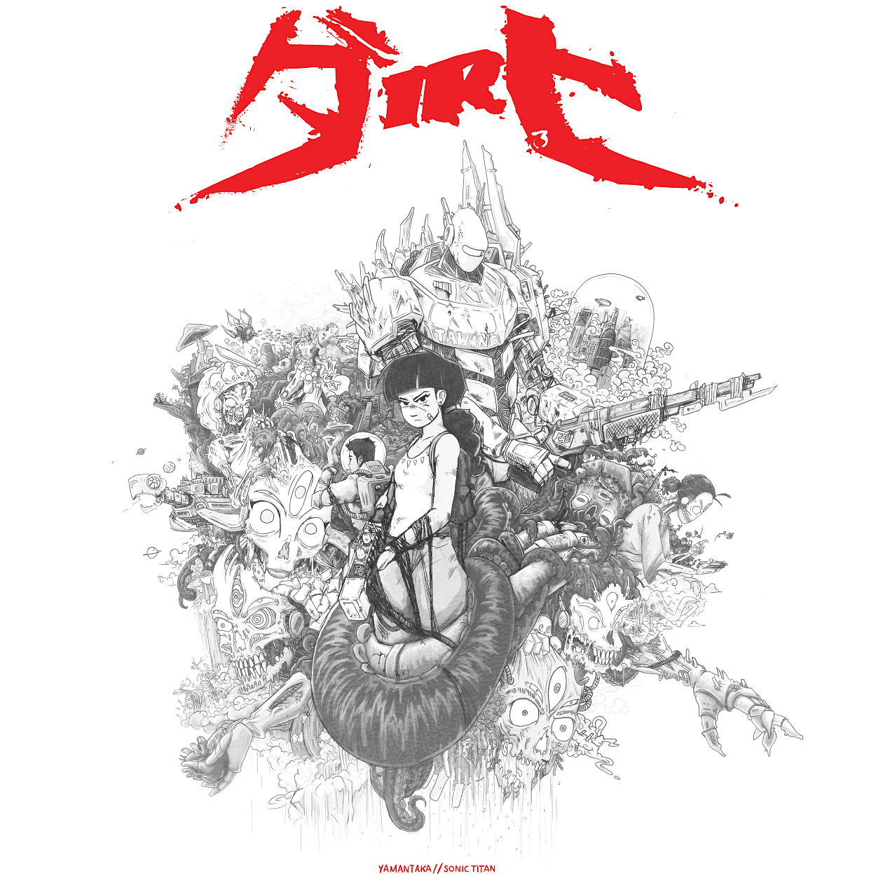 stream Yamantaka // Sonic Titan’s new album ‘Dirt’