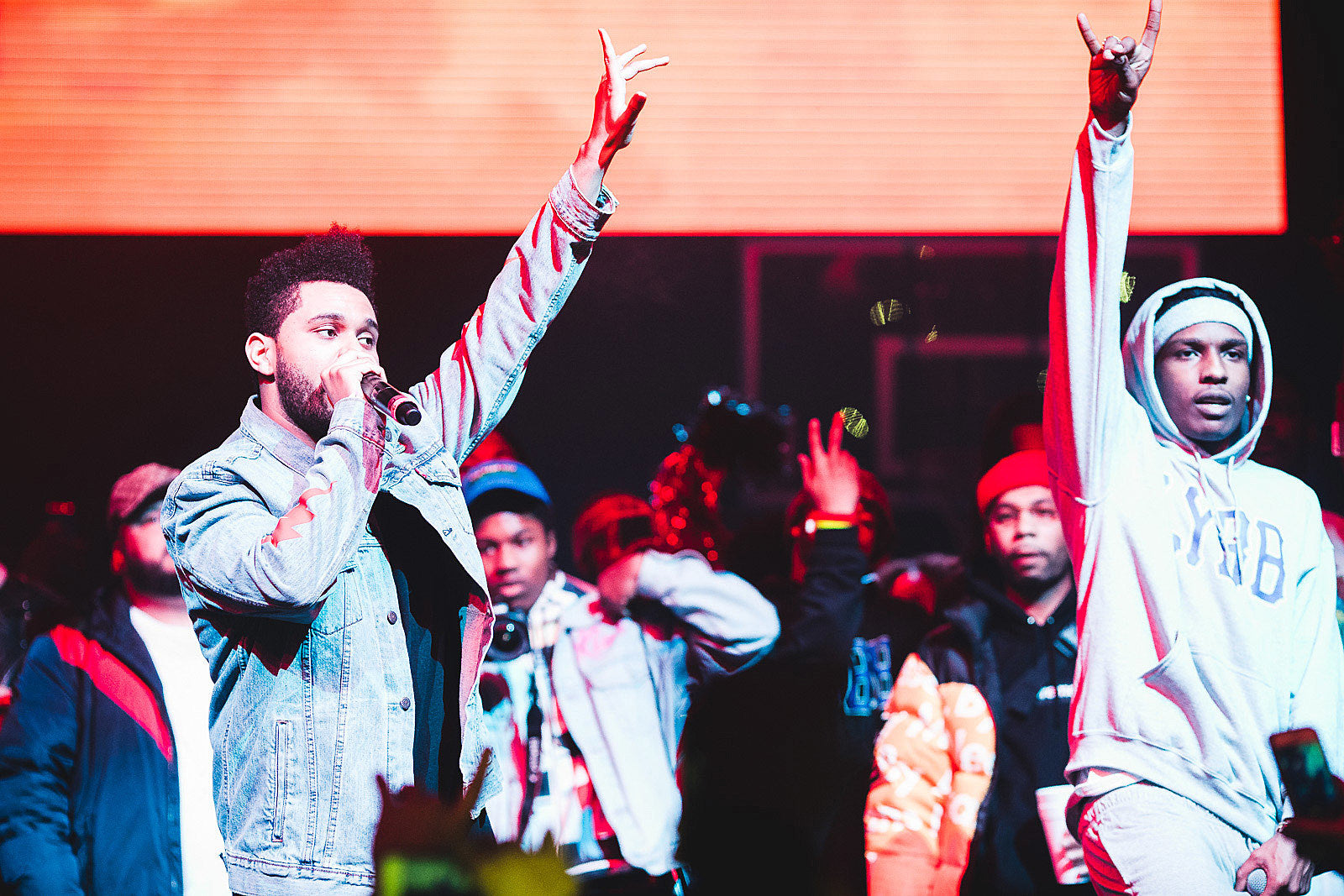 Kendrick Lamar, The Weeknd, A$AP Rocky, Young Thug, Tyler the Creator & more played Yams Day (pics, videos)