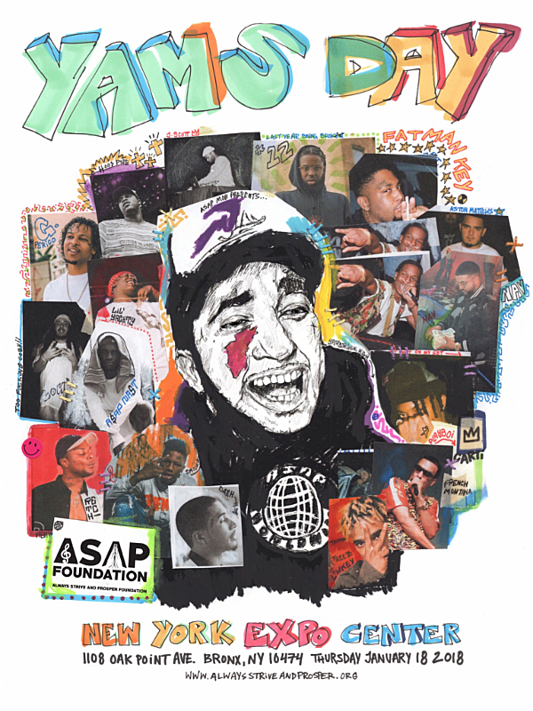 Yams Day 2018 lineup (A$AP Mob, Lil Yachty, Nav, G Perico & more)