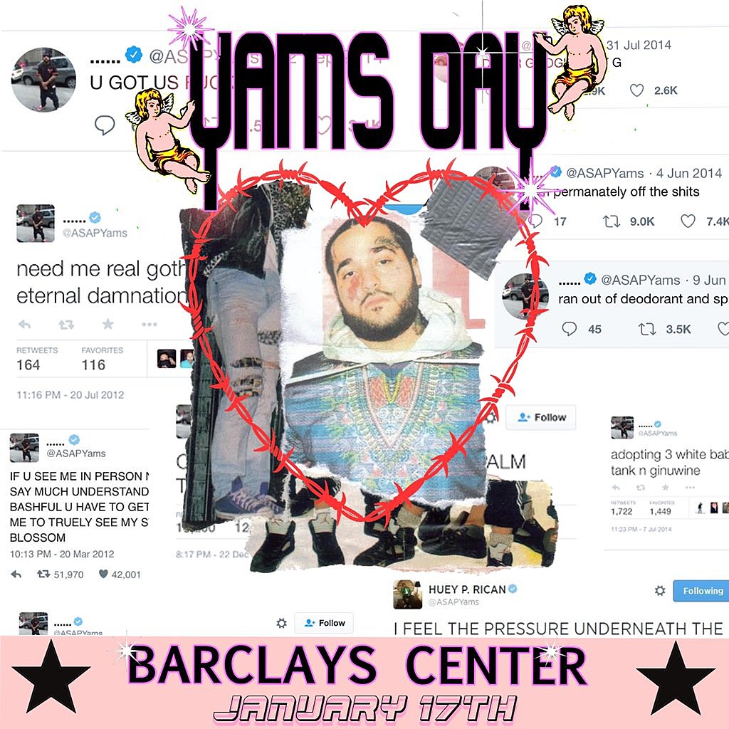 Win tickets to Yams Day 2019 at Barclays Center (A$AP Rocky, A$AP Ferg, more)
