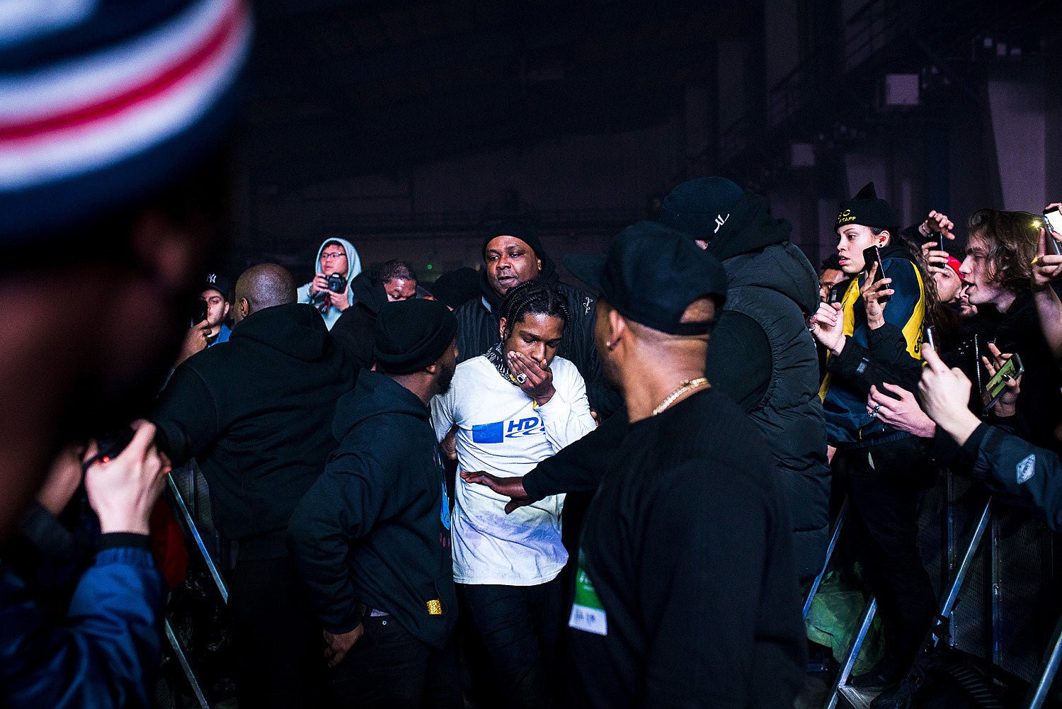 A$AP Mob’s Yams Day shut down early due to brawl (pics)