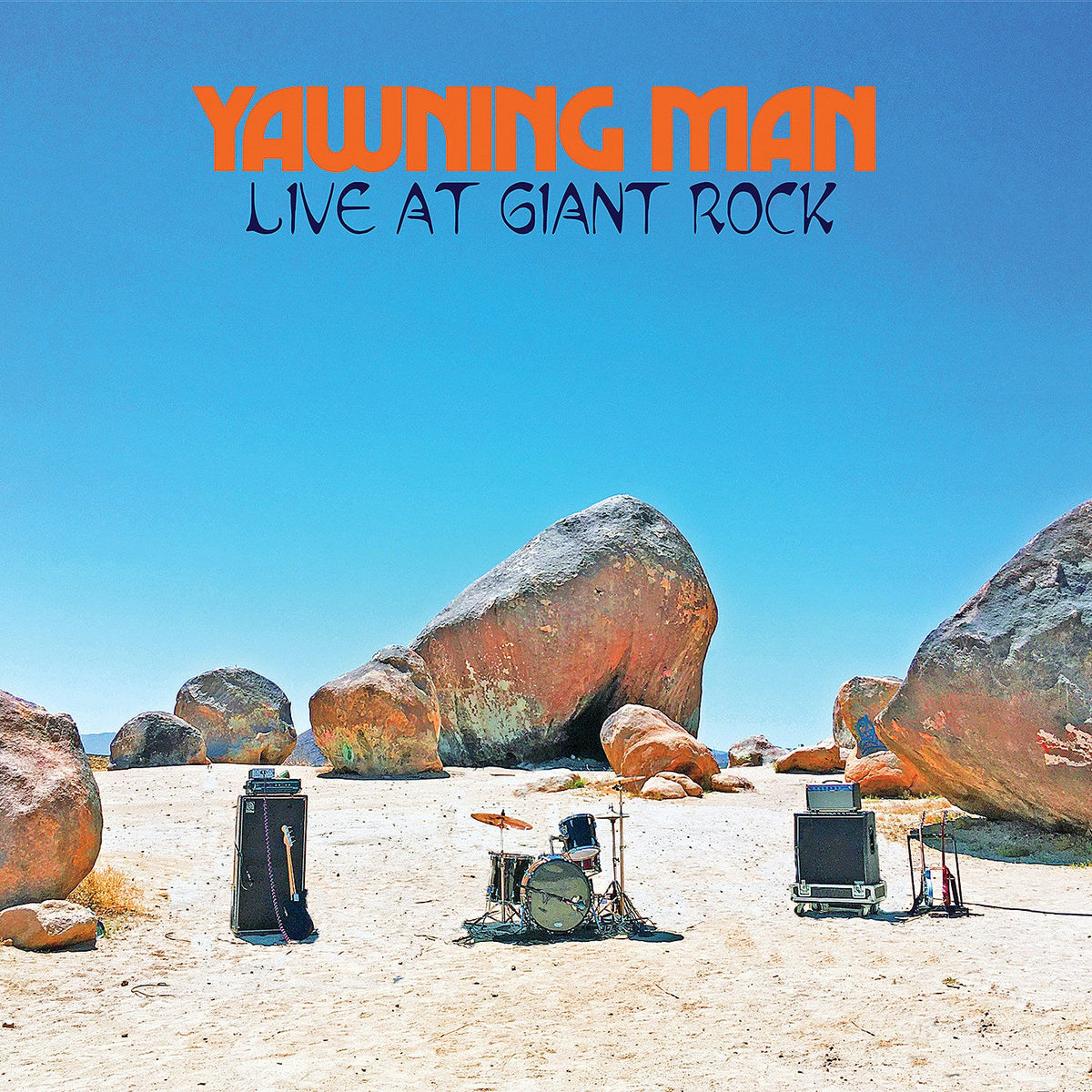 Yawning Man performed at Mojave Desert’s Giant Rock for live LP/film (watch a video)