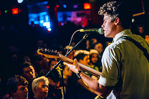You Blew It!, Tiny Moving Parts, Sorority Noise & Rozwell Kid played The Studio at Webster Hall (pics)