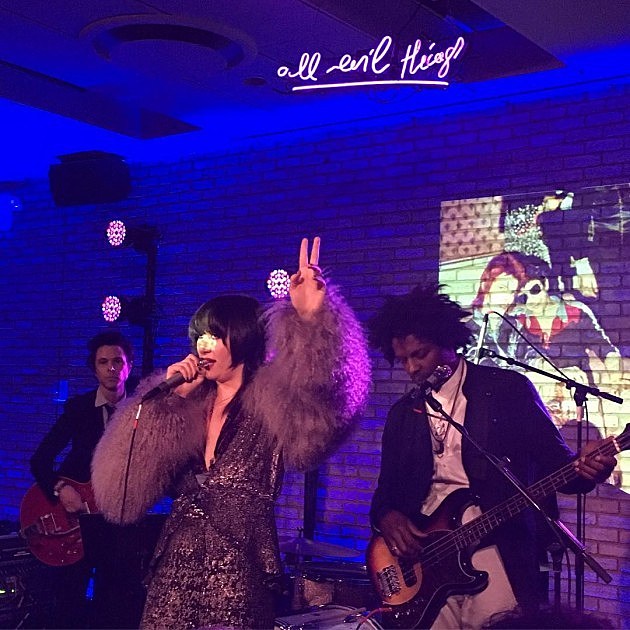 Yeah Yeah Yeahs played their first show in years at the Mick Rock doc afterparty (pics, videos)