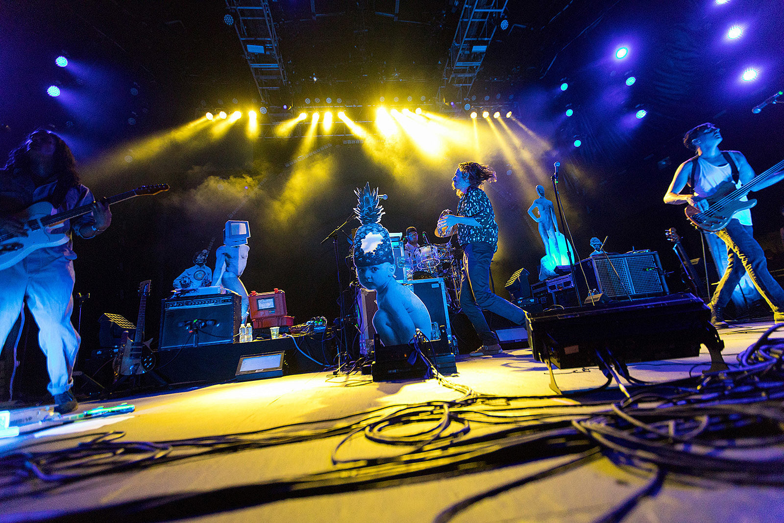 Yeasayer, Polica & Cymbals Eat Guitars @ Prospect Park (pics)