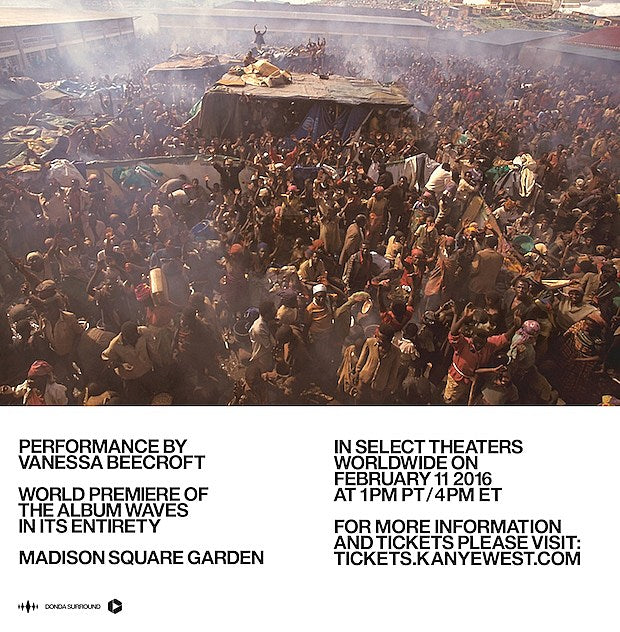 Kanye West details ‘WAVES’ premiere event, hints at Andre 3000, Puff Daddy, Tyler the Creator & more album guests