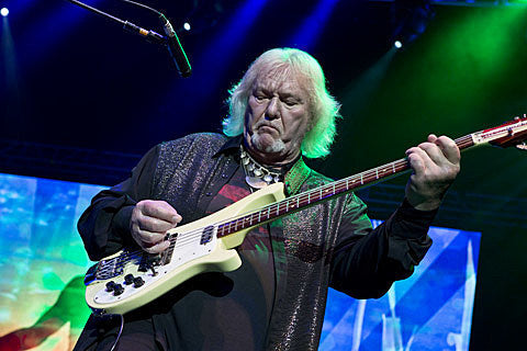 Yes co-founder Chris Squire, RIP