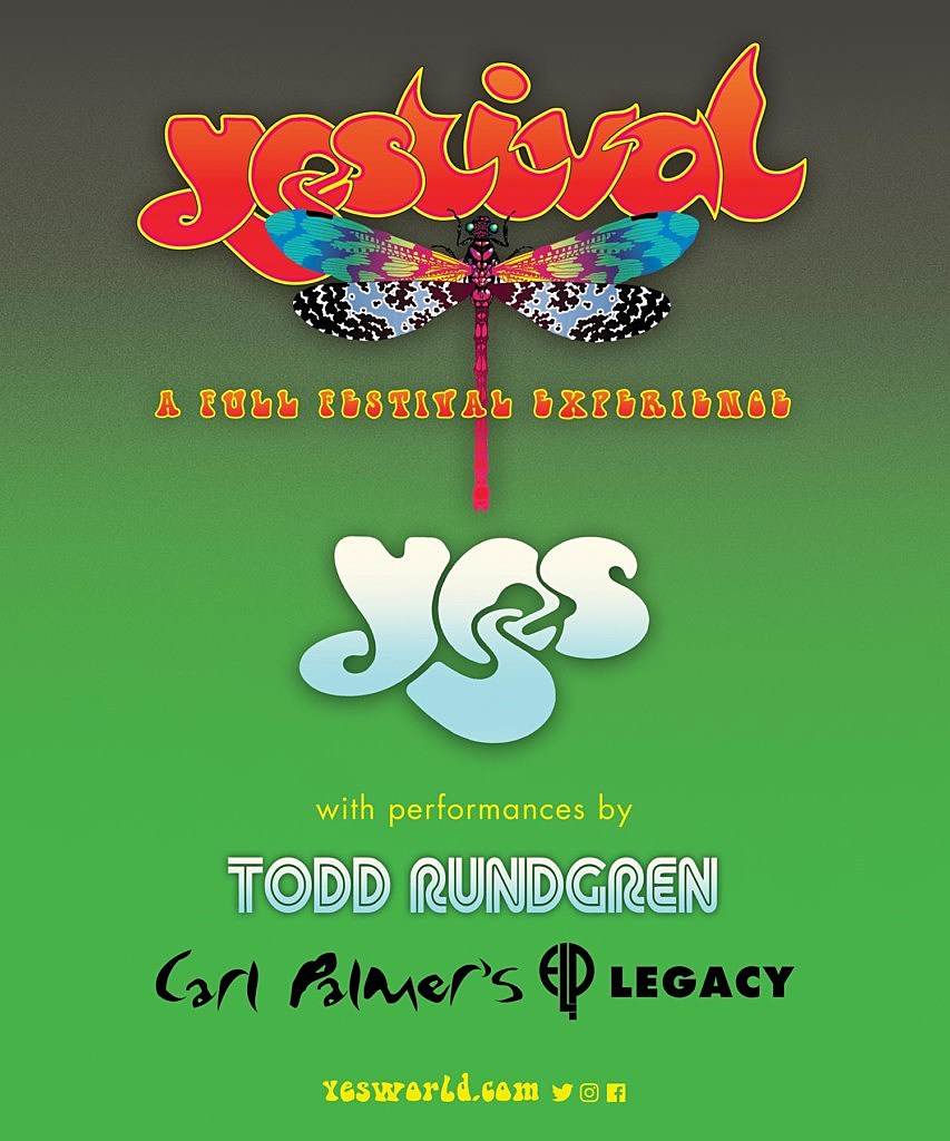 Yes announce tour with Todd Rundgren & Carl Palmer’s ELP Legacy