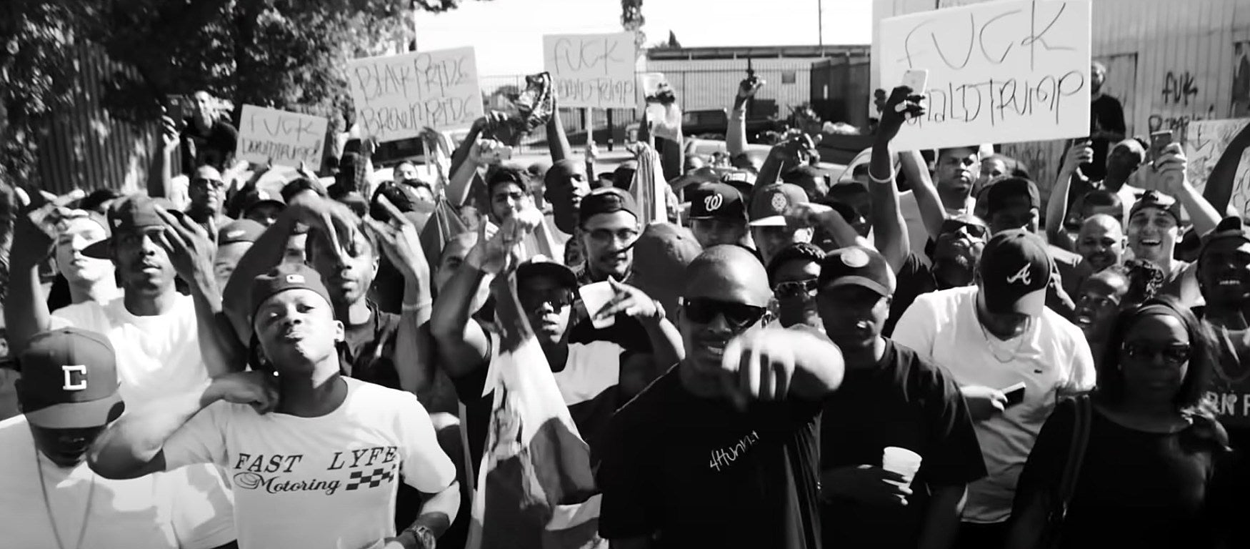 YG’s “FDT” rises to #1 on iTunes chart after Trump loses election to Biden