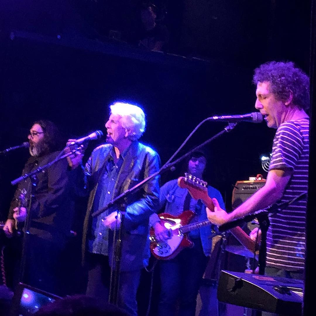 Yo La Tengo kicked off 2018 Hanukkah run with Graham Nash, Sun Ra Arkestra & more (pics, video, setlist)