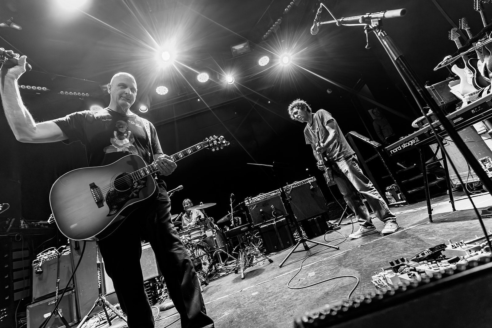 Yo La Tengo Hanukkah 2024 Night 2: The Frogs’ Jimmy Flemion, Janeane Garofalo & more (pics, setlist)