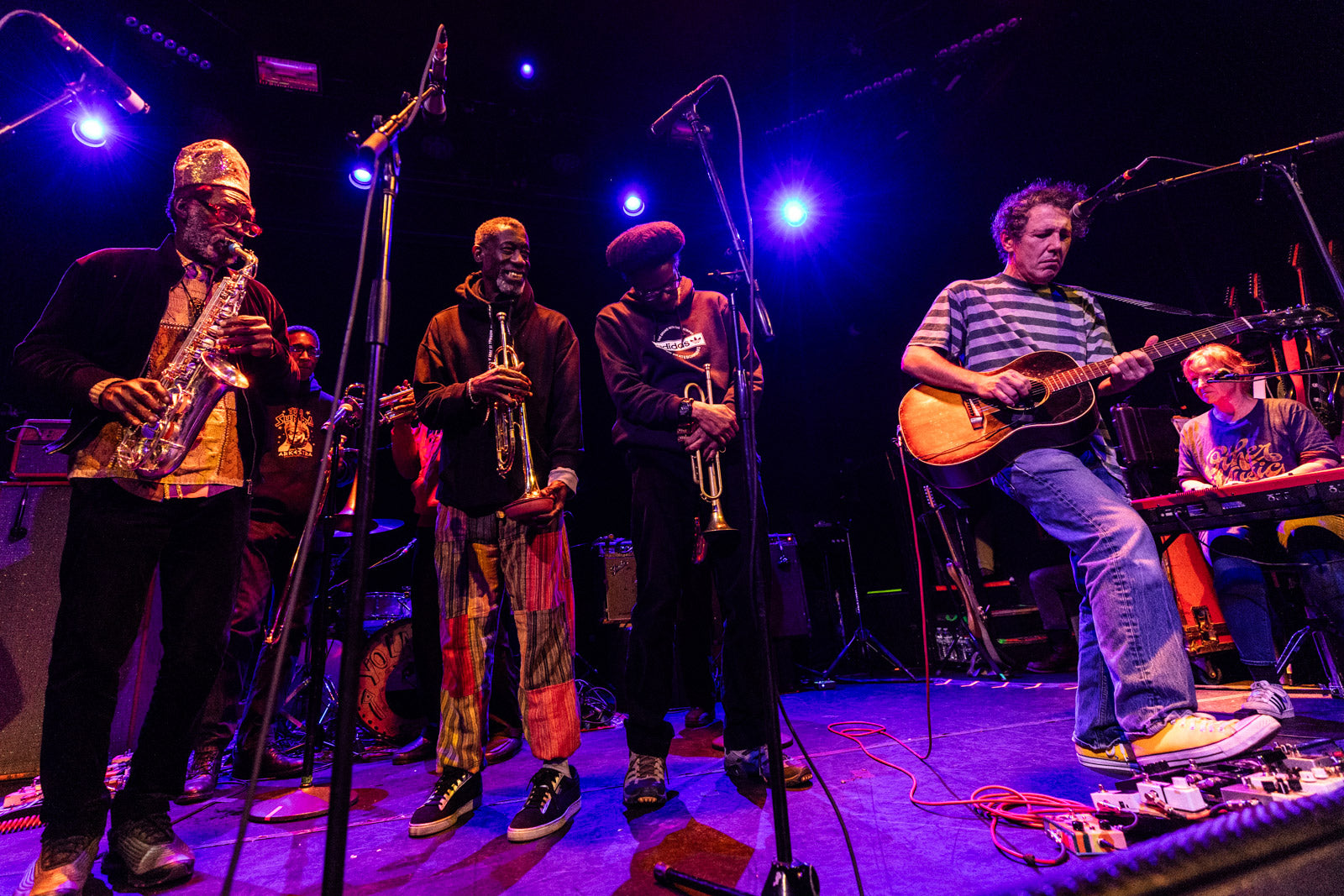 Yo La Tengo began Hanukkah 2023 run with Sun Ra Arkestra, John Early & more (video, setlist)