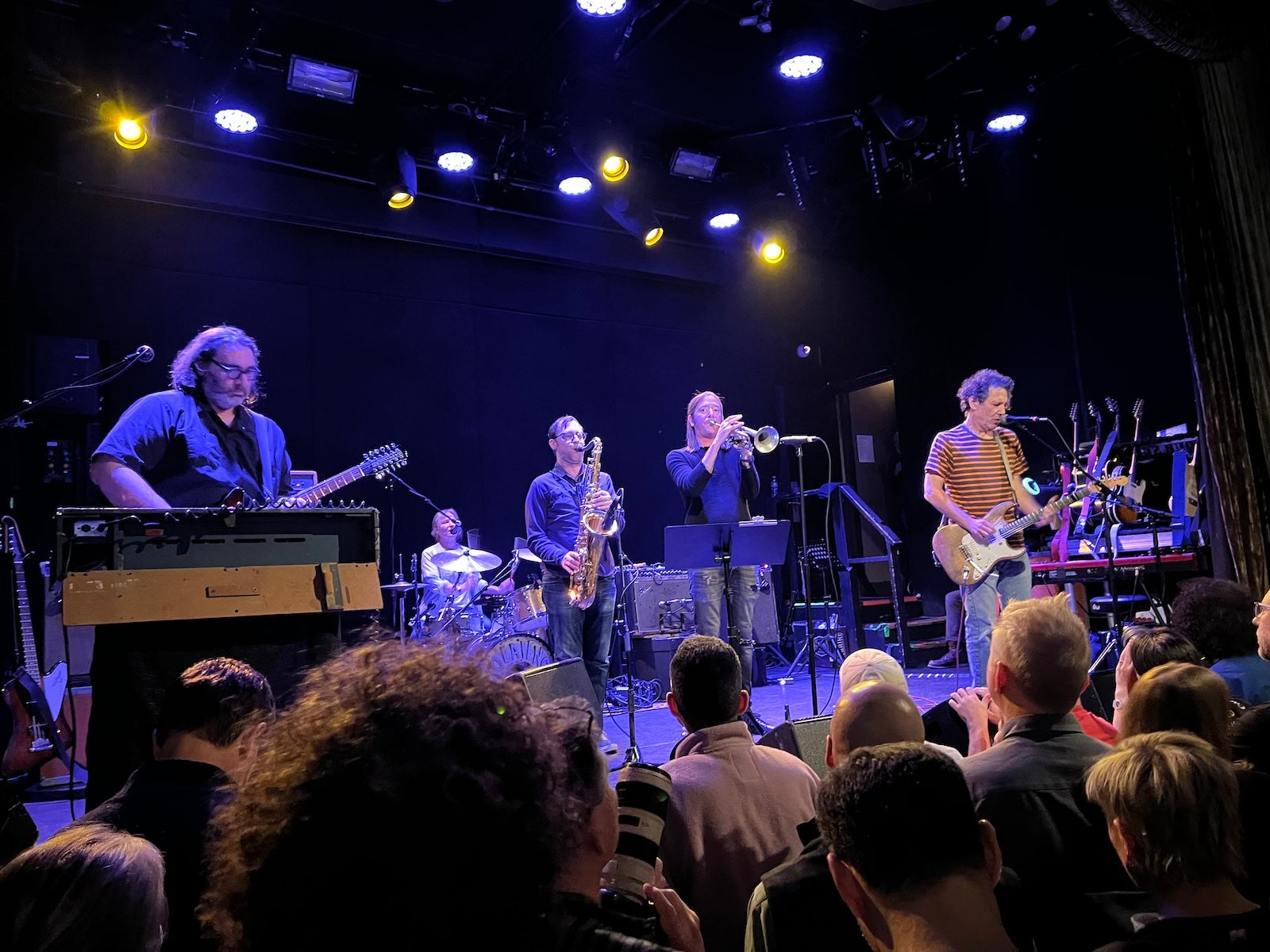 Yo La Tengo wrapped up Hanukkah with The Aislers Set, David Cross, Ira’s mom & more (night 8 setlist, video)