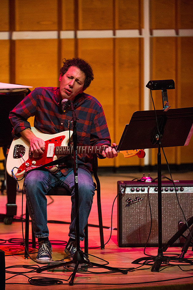 Yo La Tengo played the Ecstatic Music Festival w/ Alvin Lucier (pics / setlist)