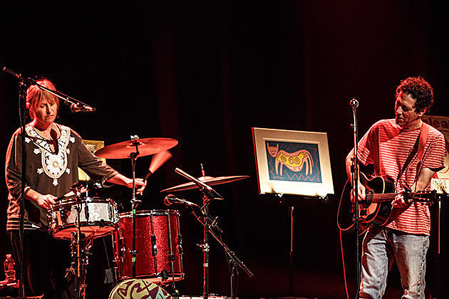 Yo La Tengo and Dean & Britta playing Velvet Underground tribute in Philly; Britta Phillips playing Le Poisson Rouge