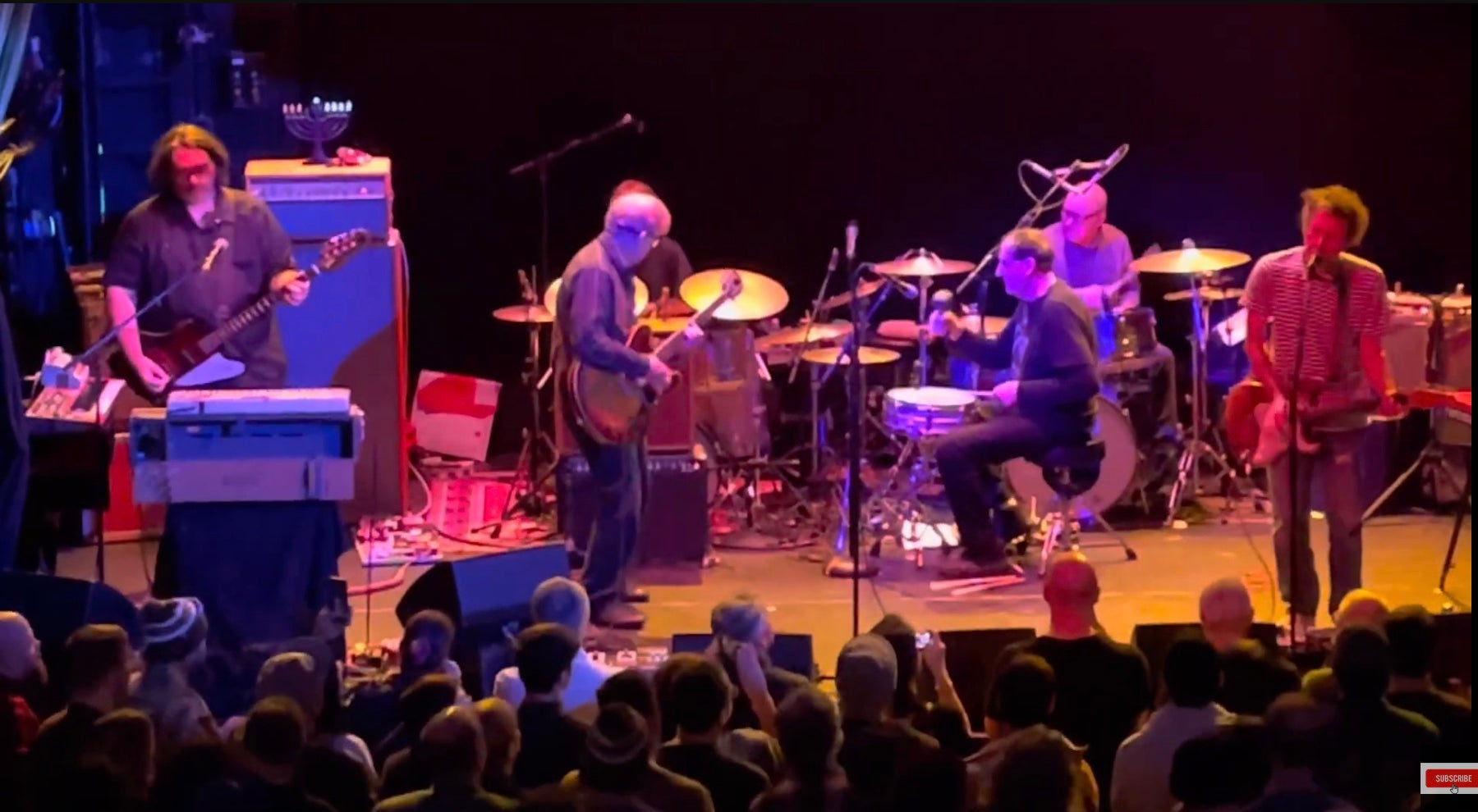 Yo La Tengo Hanukkah Night 4: The Feelies, Ronnie Chieng, more (setlist, video)