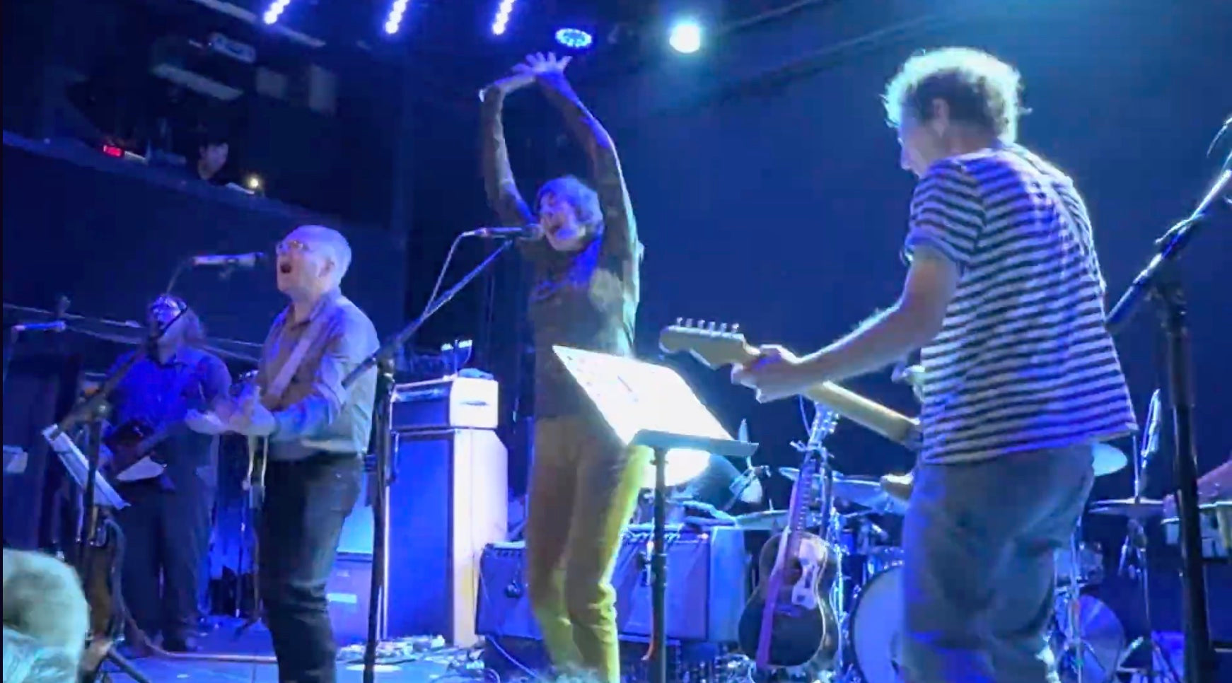 Yo La Tengo covered Beastie Boys w/ Damon & Naomi on Hanukkah Night 7 + David Sedaris, Steve Gunn, more (video, setlist)
