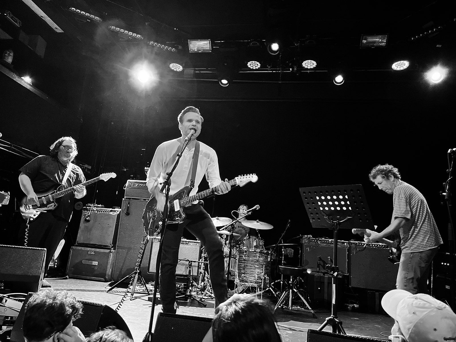 Watch Ben Gibbard join Yo La Tengo for Hanukkah Night 5 covers of Hall & Oates, Cramps, more (setlist, video)
