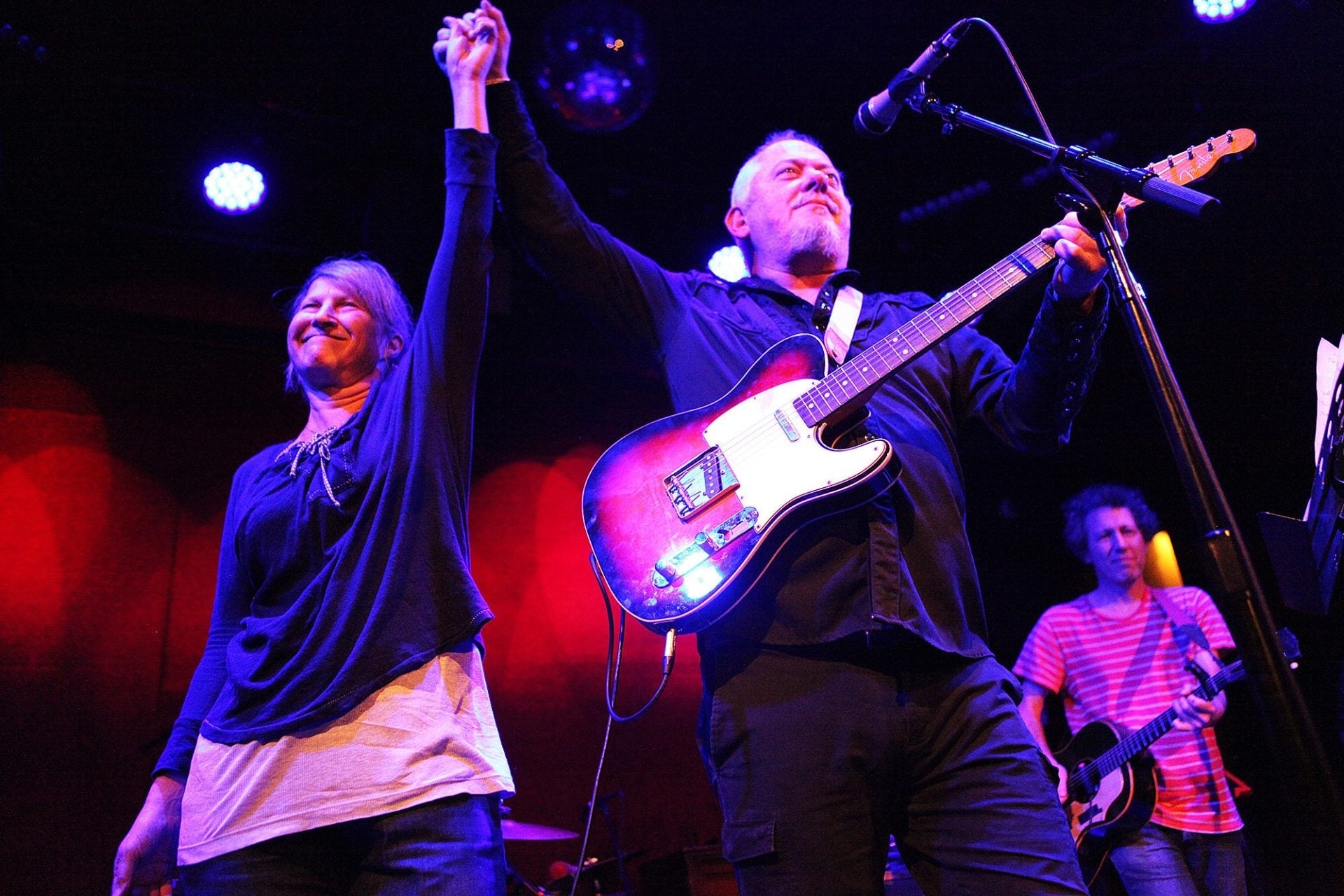 Blind Boys of Alabama & Jon Langford joined Yo La Tengo for Hanukkah Night 2 (pics, setlist)