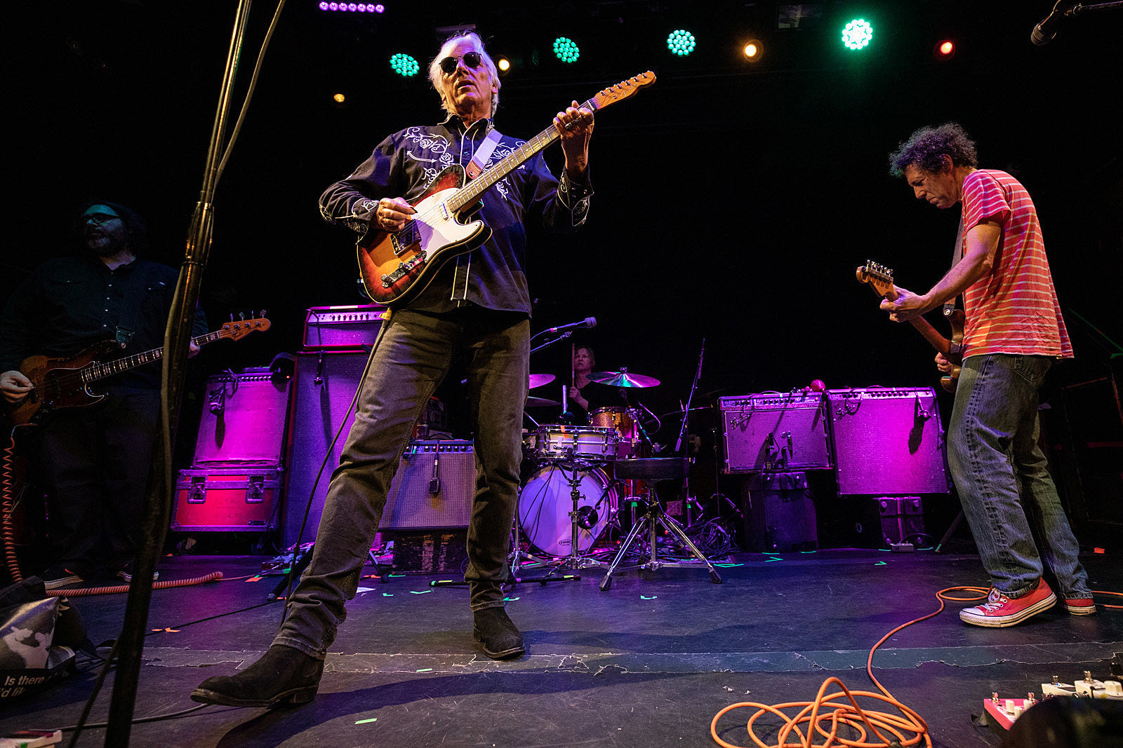 Snail Mail, Robyn Hitchcock & more joined Yo La Tengo on Hanukkah Night 7 (pics, video, setlist)