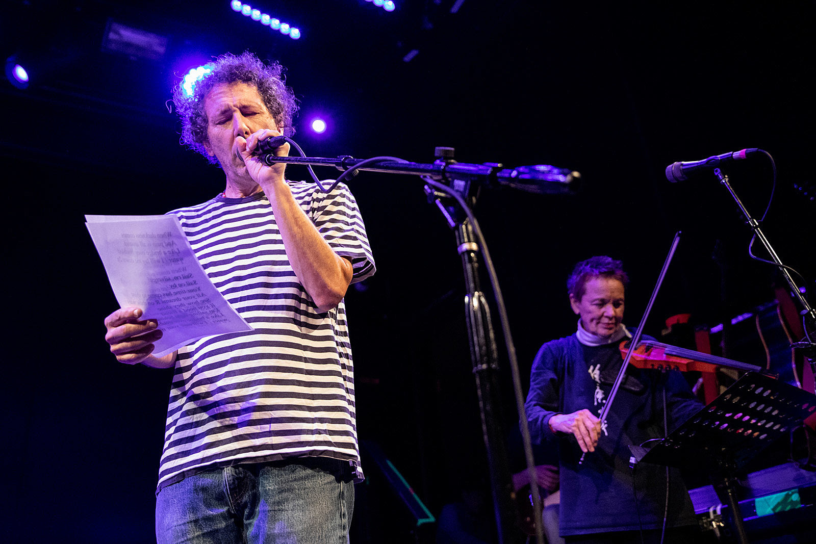 Yo La Tengo wrapped up Hanukkah 2019 w/ Jon Spencer, Laurie Anderson, more (setlist, pics, video)