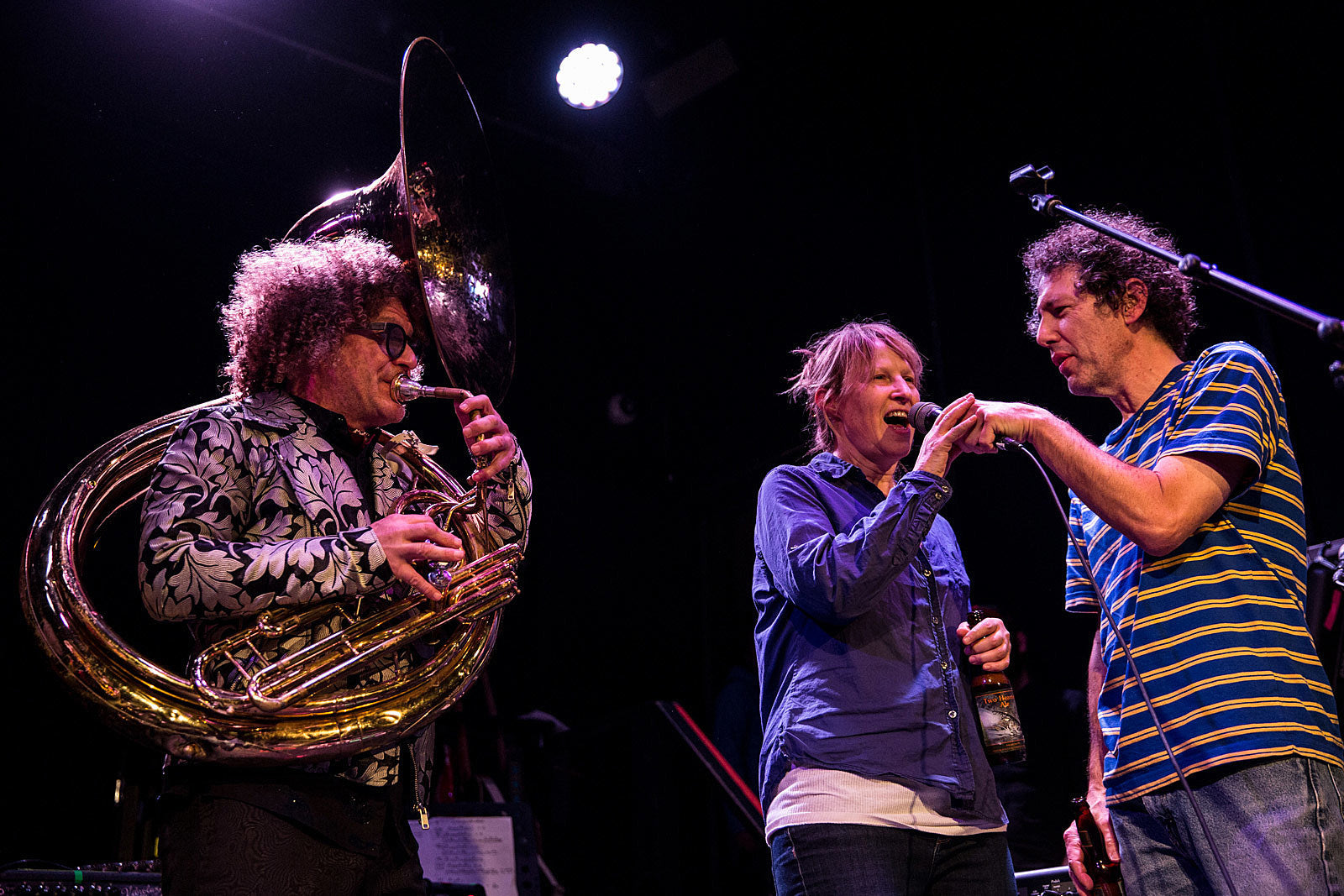 Yo La Tengo Hanukkah night 7: John Cameron Mitchell, Heron Oblivion, Steve Gunn & more (pics, video, setlist)