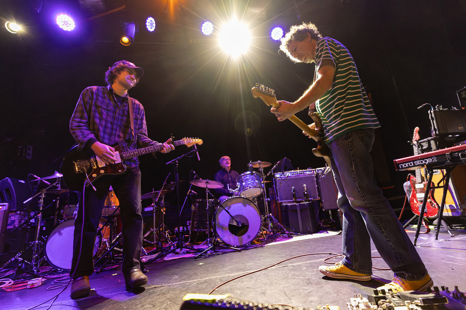 Yo La Tengo had MJ Lenderman, Steve Shelley & more at Hanukkah 2024 Night 5 (pics, setlist)