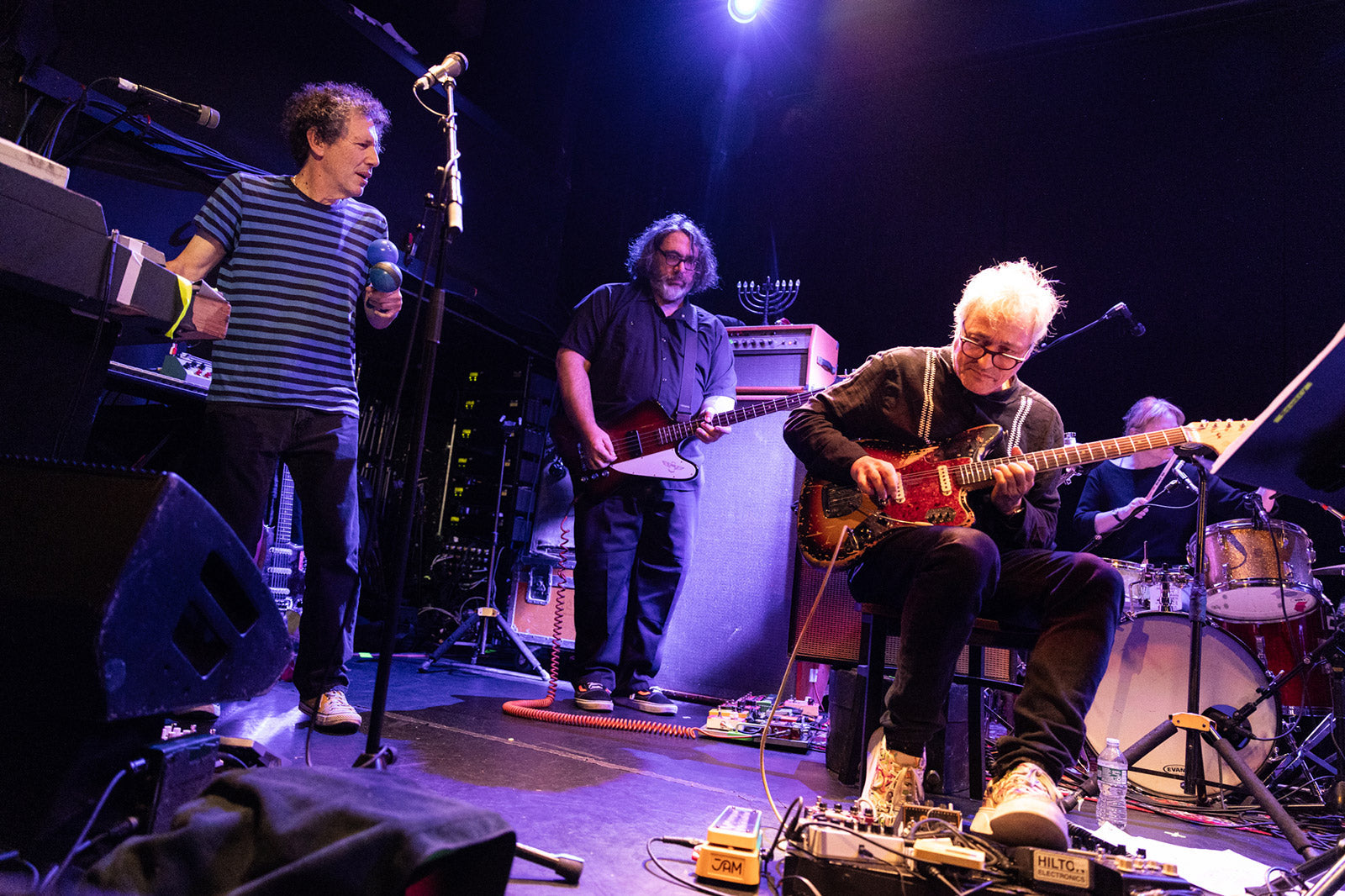 Laurie Anderson, Yo La Tengo, Lenny Kaye and more participating in NYC “Anti-Inaugural Event”