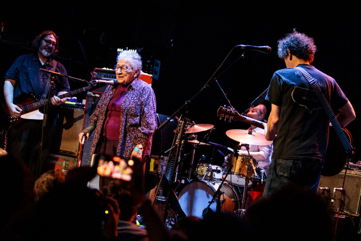 Yo La Tengo wrapped up Hanukkah with Antietam, Kimberley Rew, Ira’s mom & more (pics, setlist, video)