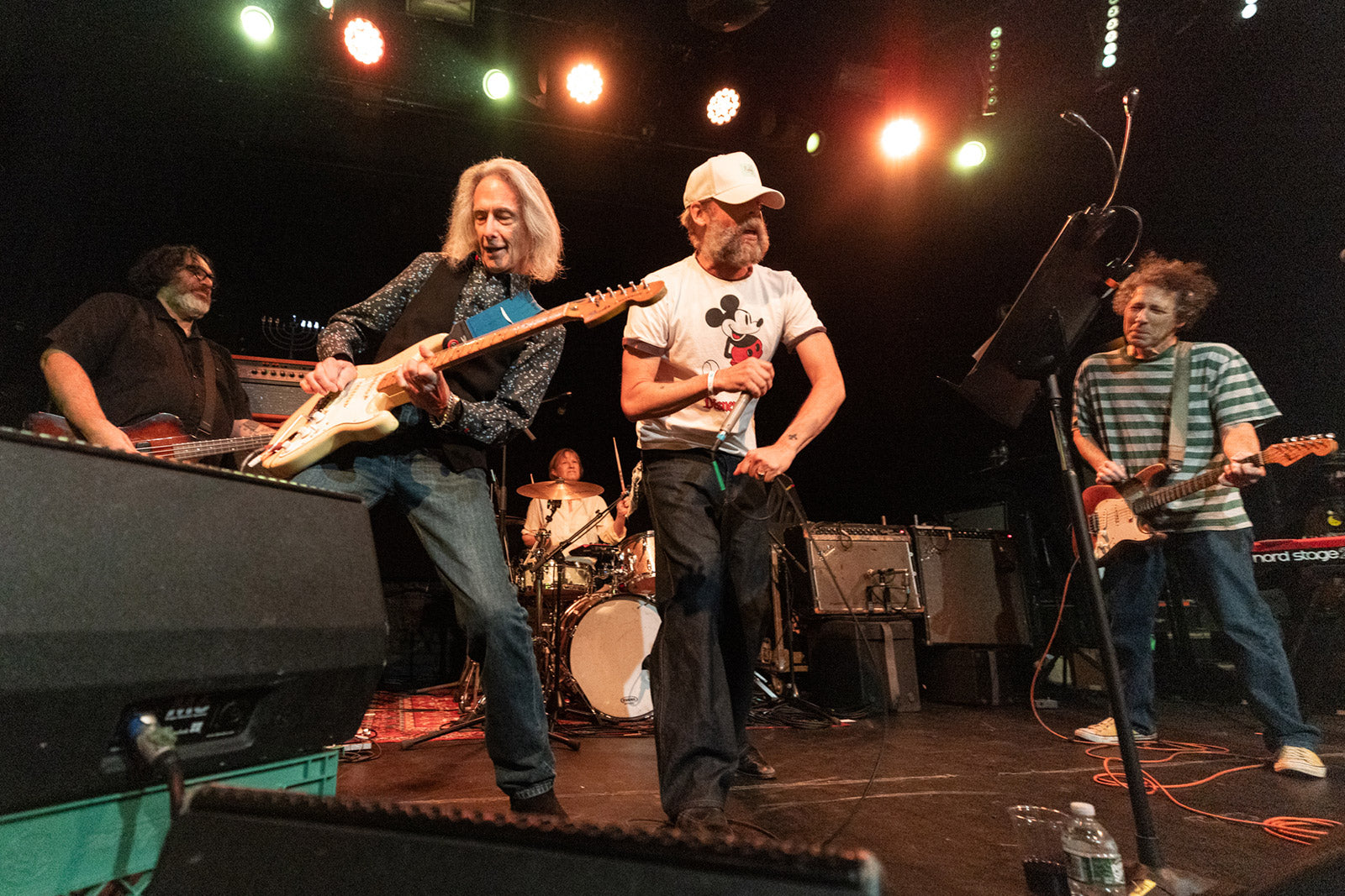 Bonnie ‘Prince’ Billy & Matt Berninger joined Yo La Tengo for Hanukkah Night 4 ++ Wyatt Cenac, Lenny Kaye & more (pics, setlist, video)