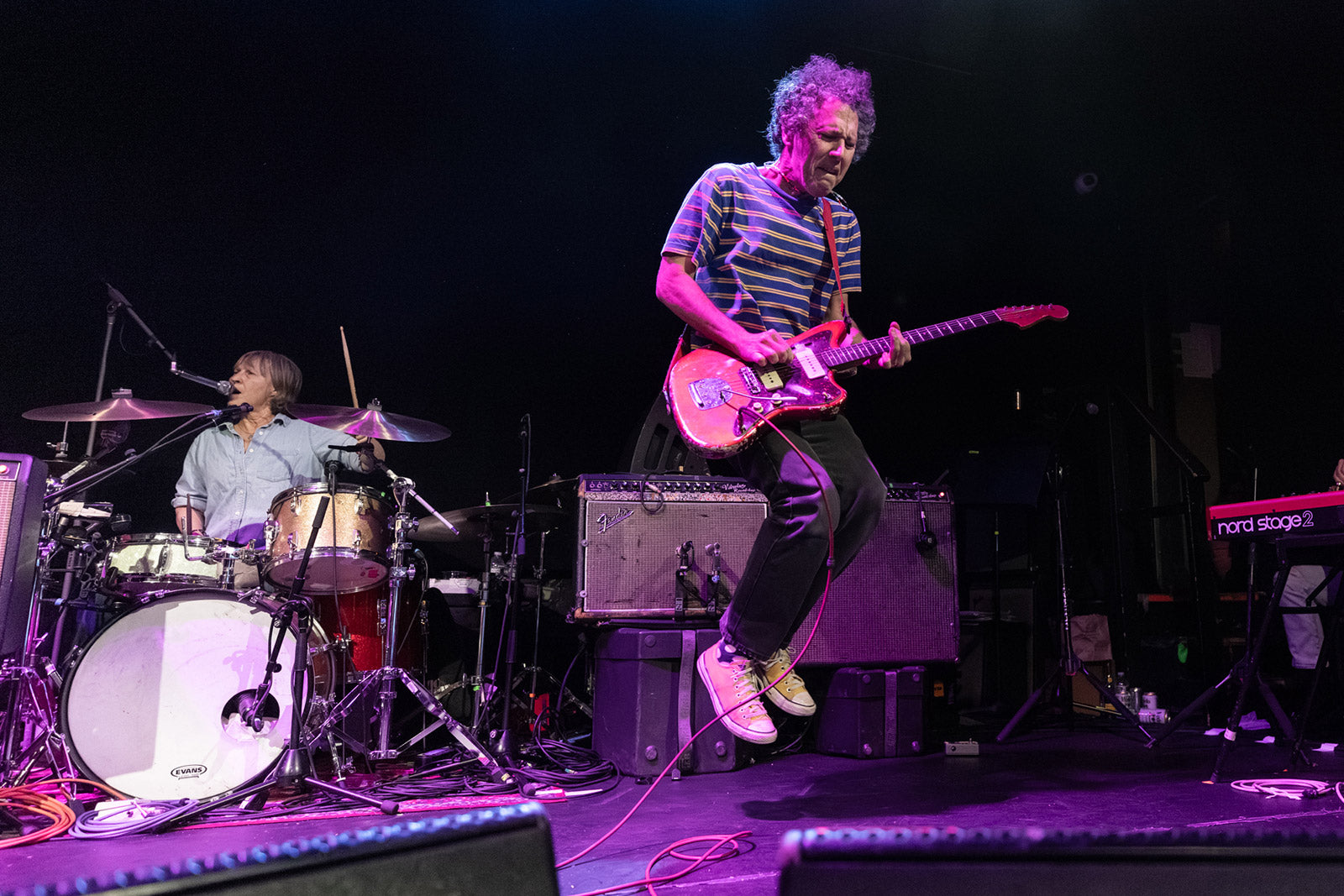 Yo La Tengo wrapped up Hanukkah 2025 with Susanna Hoffs, Jon Benjamin, Florry, Ira’s mom & more (pics, setlist, video)