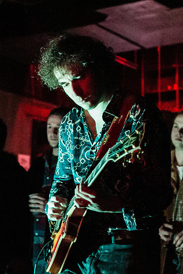pics: Yonatan Gat, Pill and The Yin Yangs @ Knitting Factory