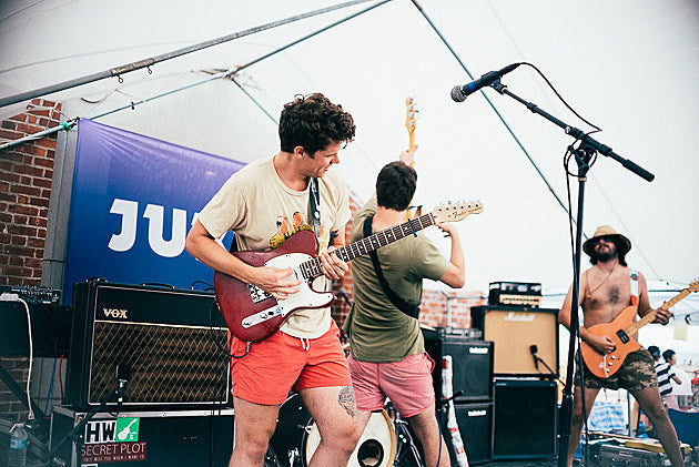 You Blew It! played 2 NYC shows, including Riis Park Beach Bazaar (pics)