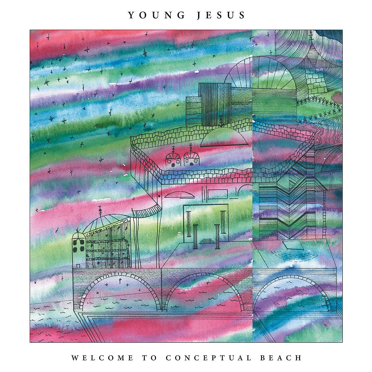 Young Jesus announce new album ‘Welcome to Conceptual Beach,’ share “Root and Crown”