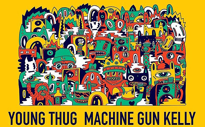 Young Thug, Machine Gun Kelly, YBN Nahmir & more touring around Rolling Loud NYC