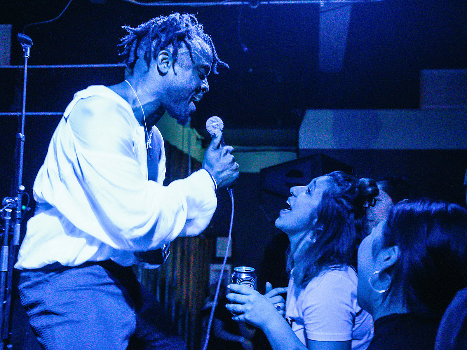 Young Fathers played Elsewhere (pics), playing LA w/ LCD & YYYs this weekend