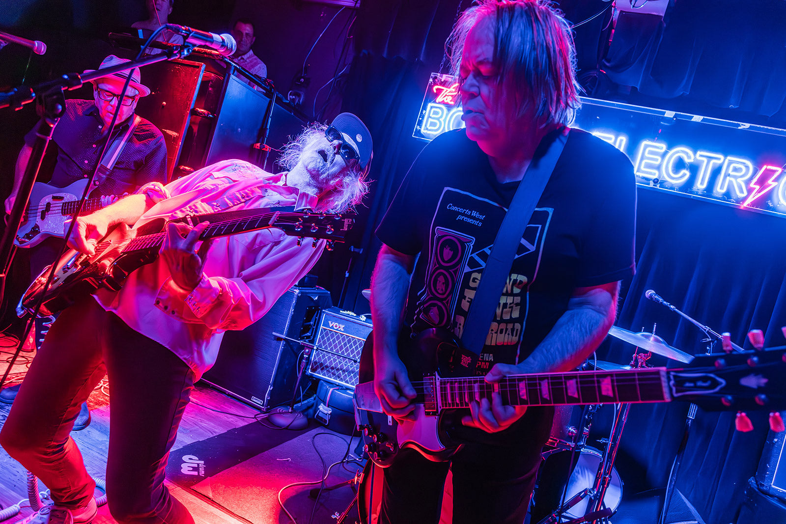 The Young Fresh Fellows played their first NYC show in 23 years with The Figgs (review, pics, setlist)