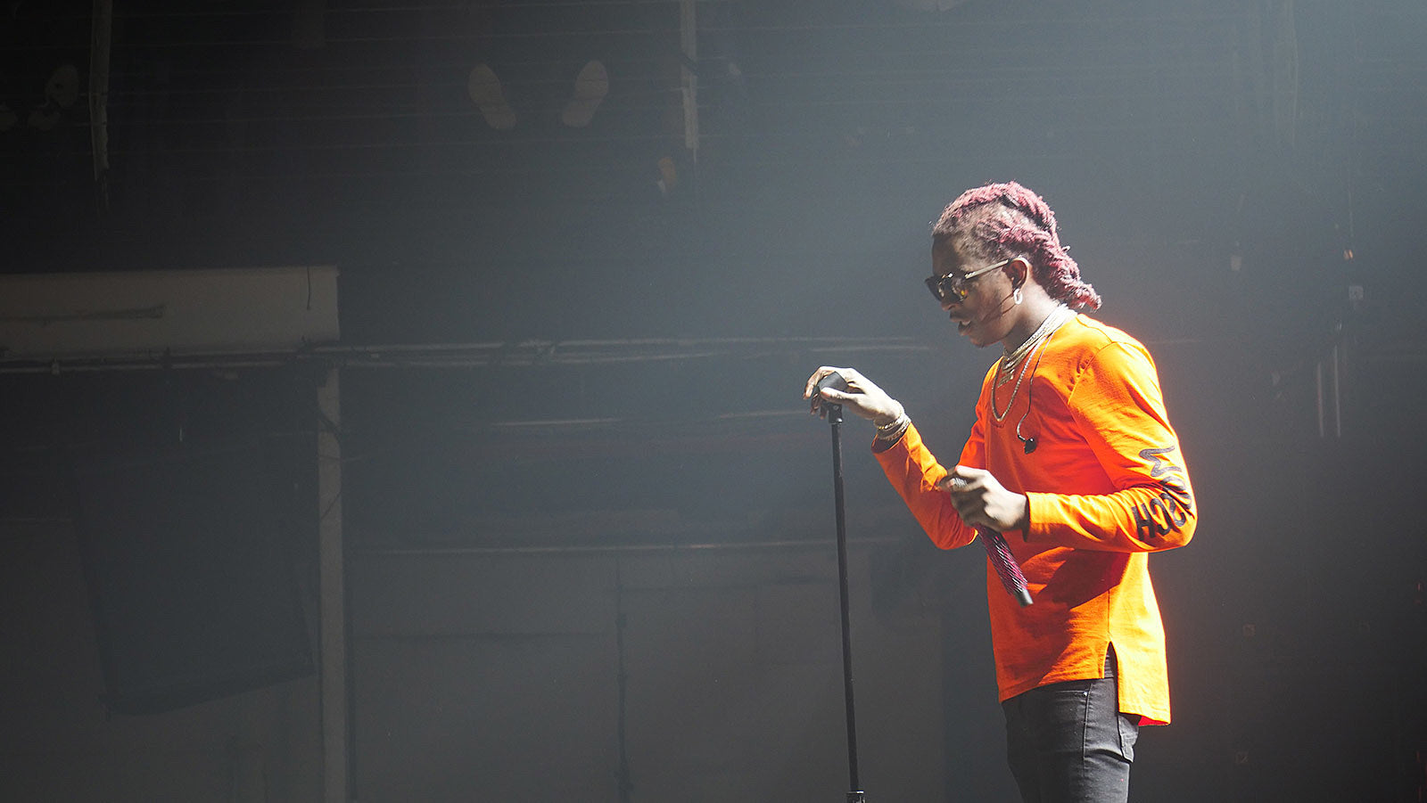 Young Thug played T5 with guests, donating to Planned Parenthood (pics)