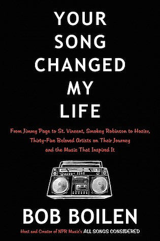 NPR’s Bob Boilen wrote book ‘Your Song Changed My Life,’ hosting release event in NYC with Sturgill Simpson