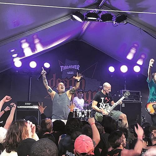 Youth of Today destroyed Thrasher Deathmatch, playing 3 NYC shows next