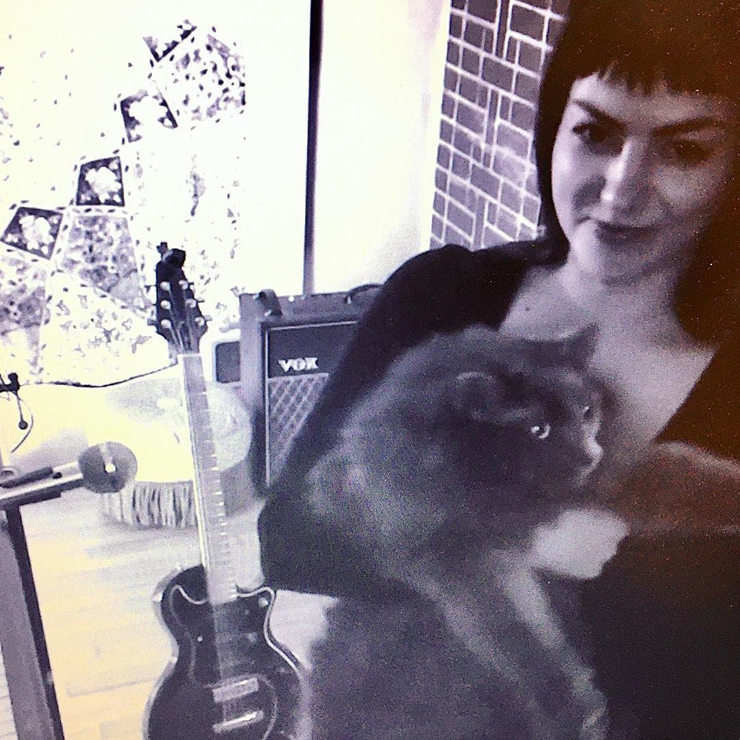 Angel Olsen played a new song, covered Roxy Music on her livestreamed concert