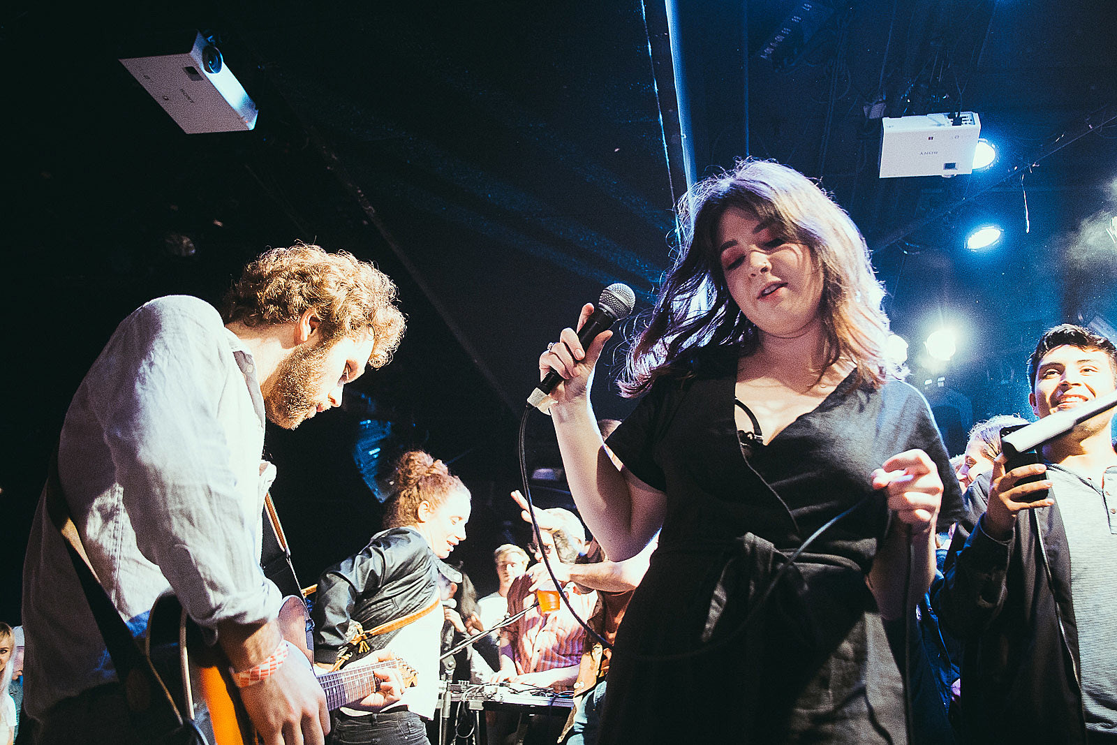 Yumi Zouma played Le Poisson Rouge w/ She-Devils (pics), share “December” video